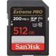 SanDisk SD Extreme Pro 512GB U3 200MB/s V30