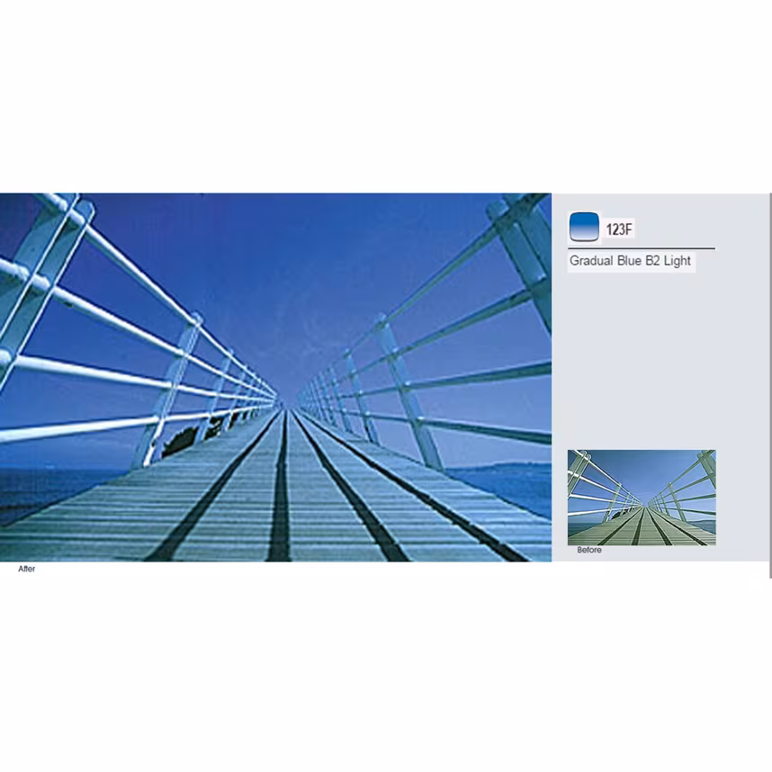 Cokin P123F Verlauf Blau 2F