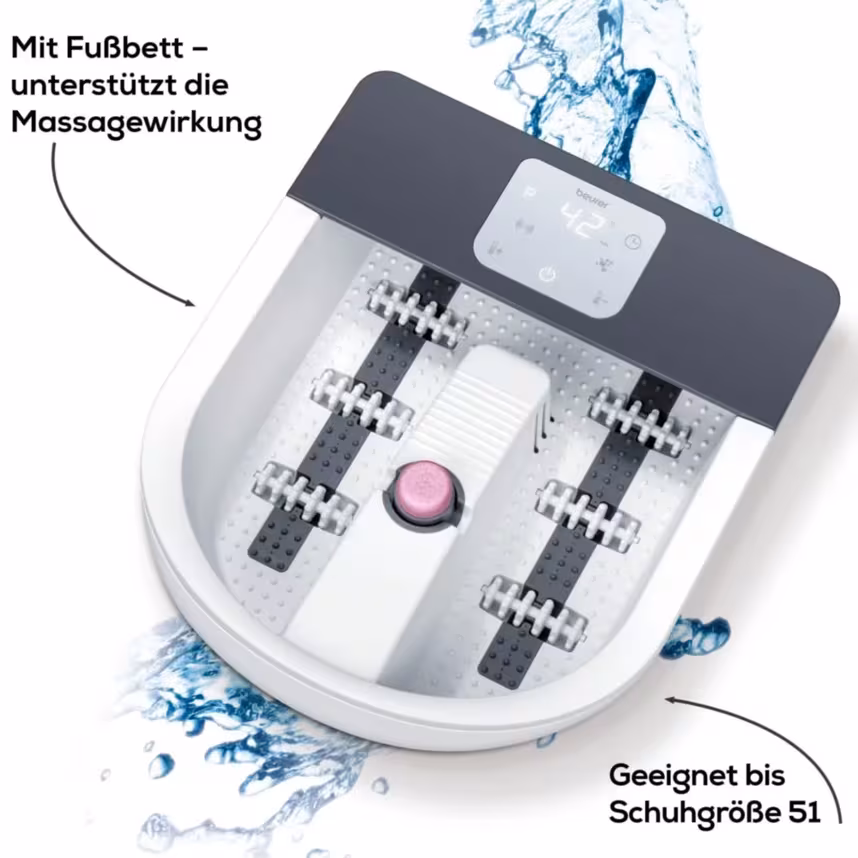 BEURER FB 60 Fu&szlig;sprudelbad