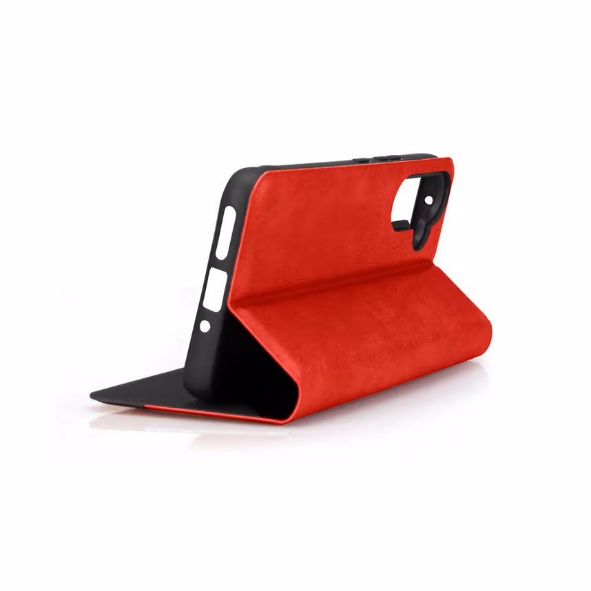 Felixx Book Tasche Venezia Samsung Galaxy A14 red 