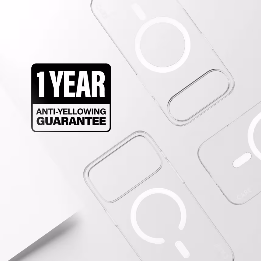 PanzerGlass CARE SL1M Case m.MagSafe iPhone 17 Pro Clear