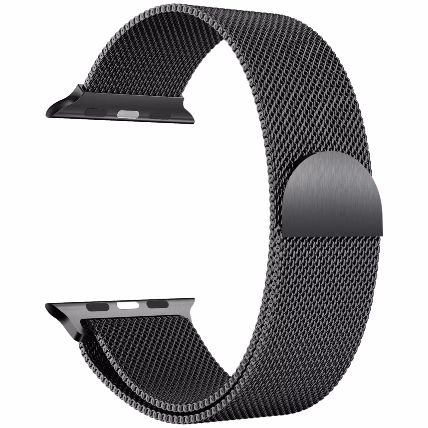 Felixx Smartwatcharmband Edelst.Milanaise Black 38/40 iWatch
