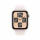 Apple Watch SE LTE 44mm starlight Alu Case + Band S/M