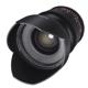Samyang MF 16/2,2 Video APS-C II Nikon F