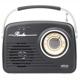 Silva Mono 1965 Portable Radio schwarz