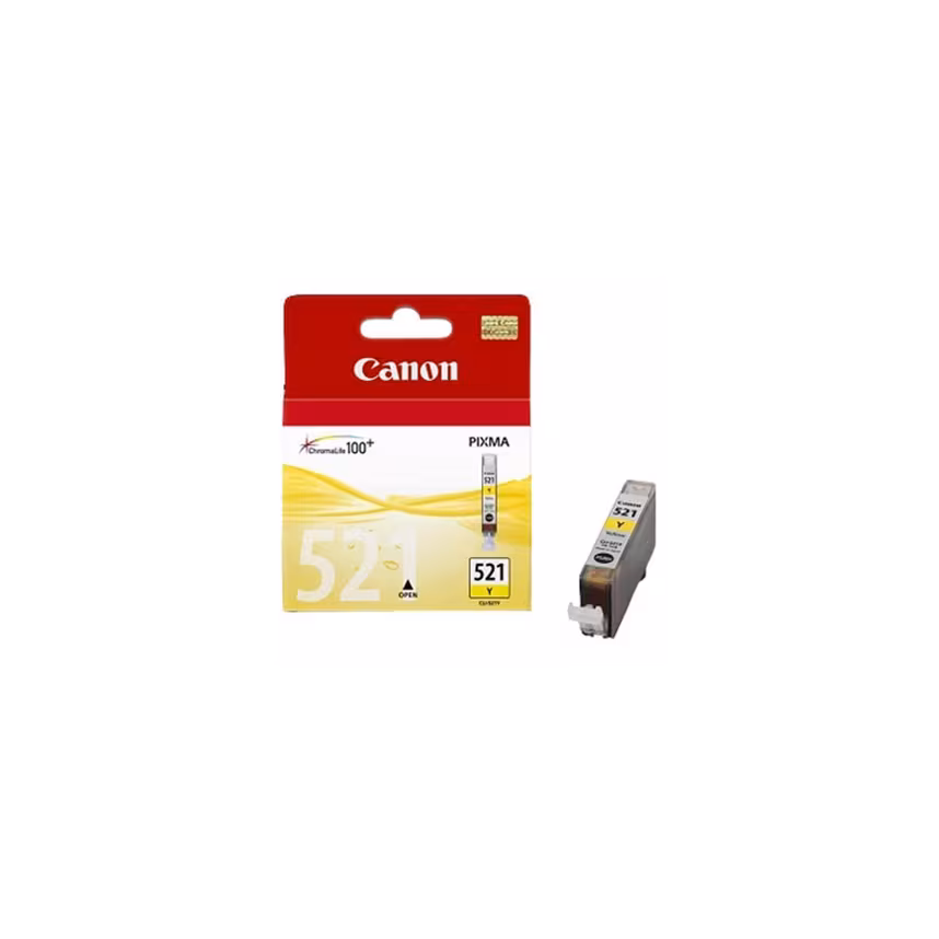 Canon CLI-521 Tinte yellow 9ml