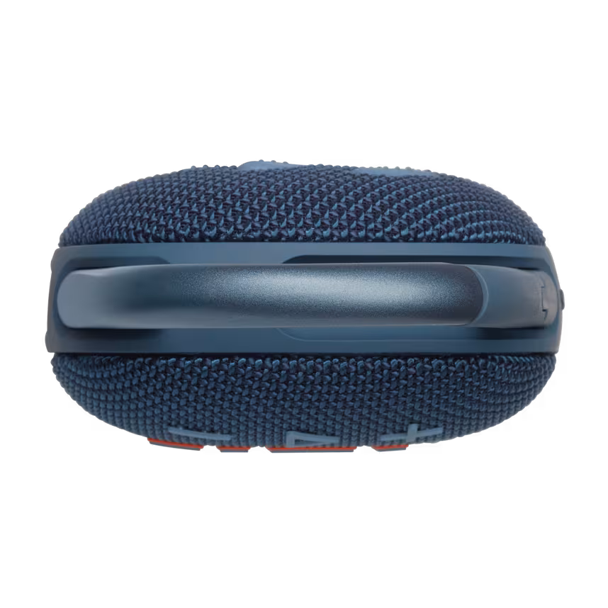 JBL Clip5 Bluetooth Lautsprecher mit Karabinerhaken blau