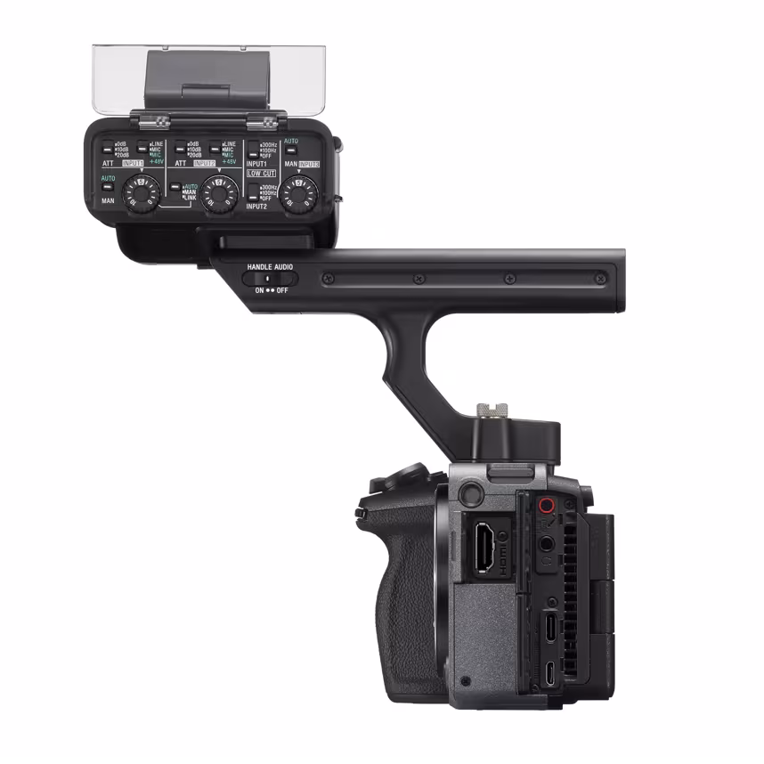 Sony PRO Cinema Line FX30 inkl. XLR Handle
