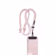 Hama Universal Lanyard für Smartphones Hellrosa