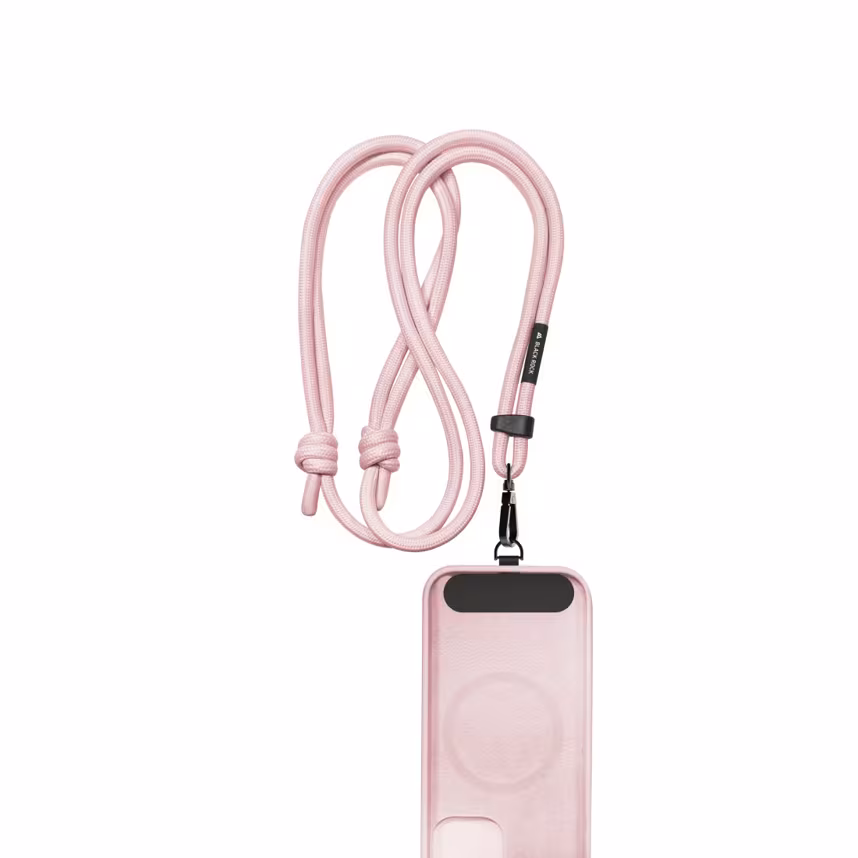 Hama Universal Lanyard für Smartphones Hellrosa