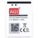 AGI Akku Samsung GT-E1230 800mAh
