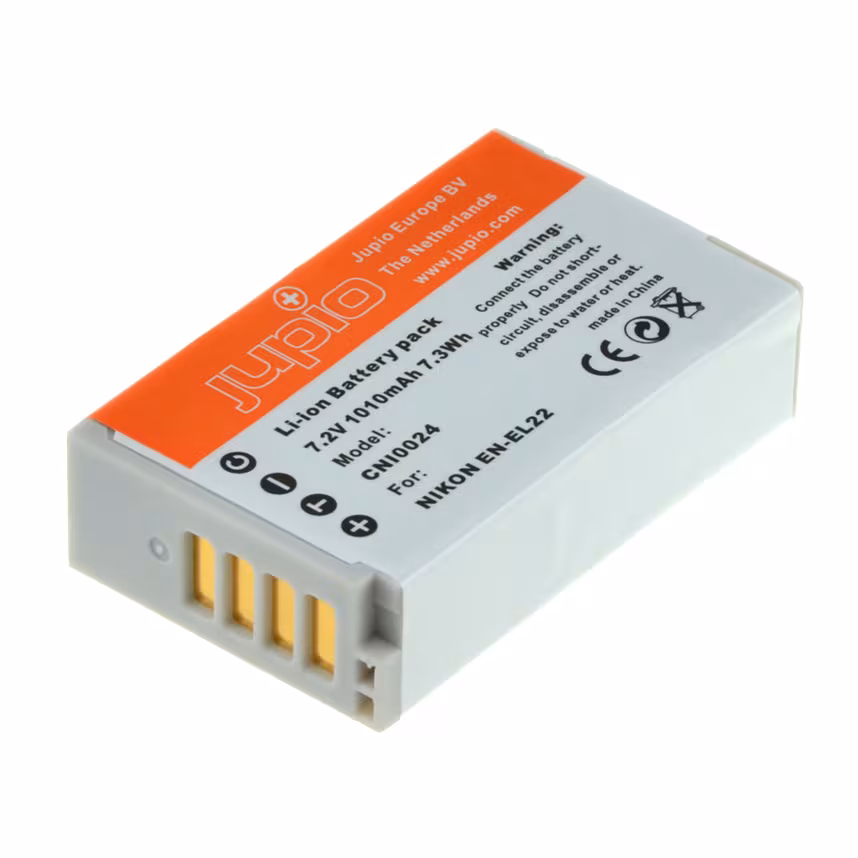 Jupio Nikon EN-EL22 Akku
