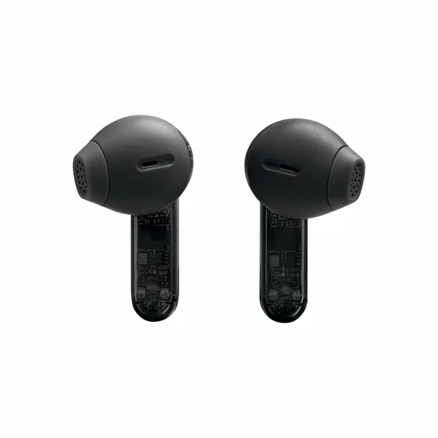 JBL Tune Flex 2 GHOST TWS  kabelloser In-Ear Kopfhörer, schwarz