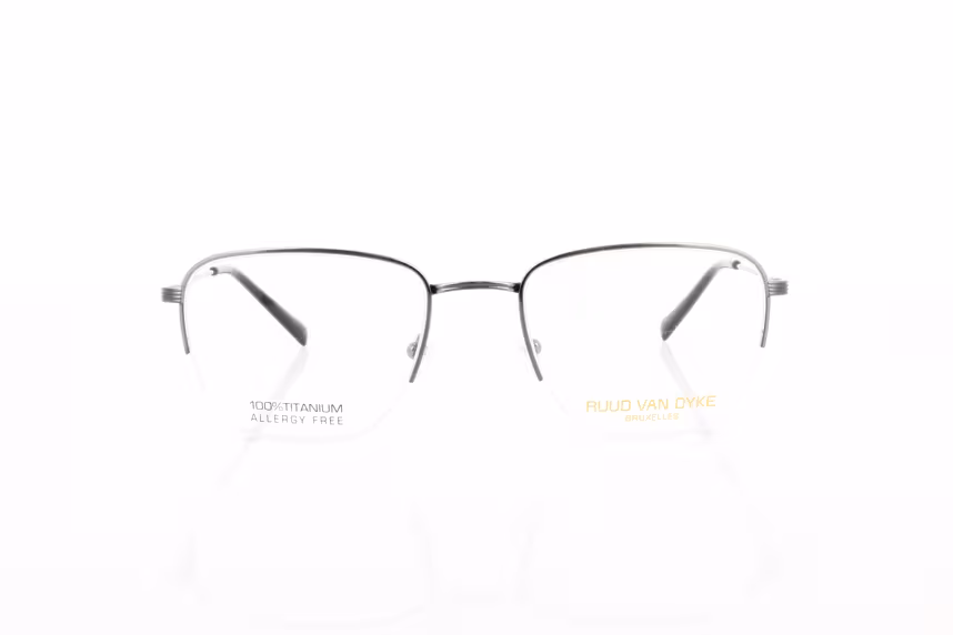 RVD 1125T-1H Herrenbrille Halbrand Titan