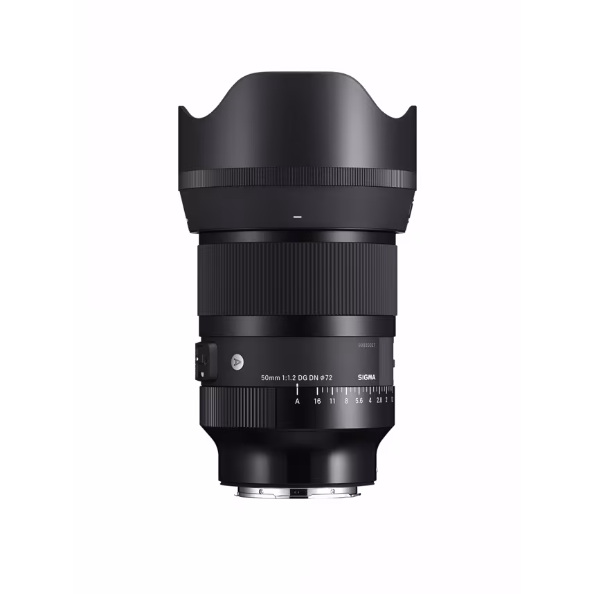 Sigma 50/1,2 DG DN Art L-Mount