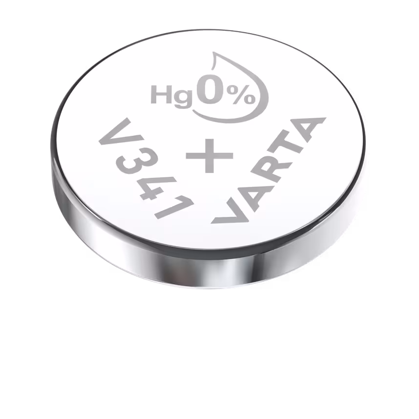 Varta V341 Silver Coin 1,55V