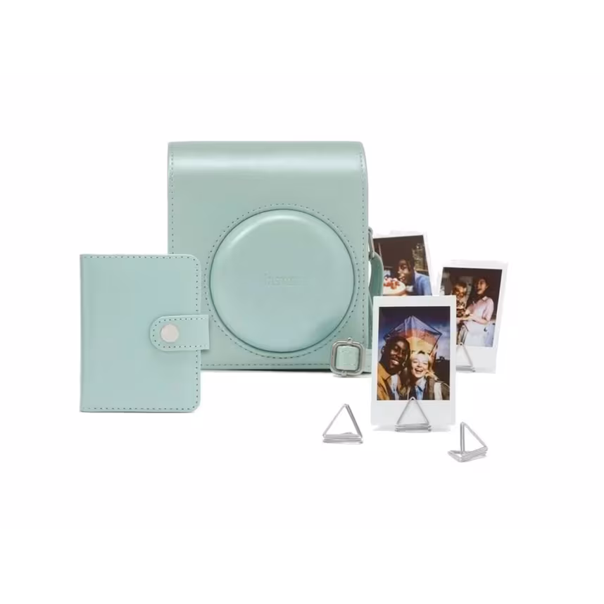 Fujifilm instax mini 13 Accessory Kit Lagoon Green