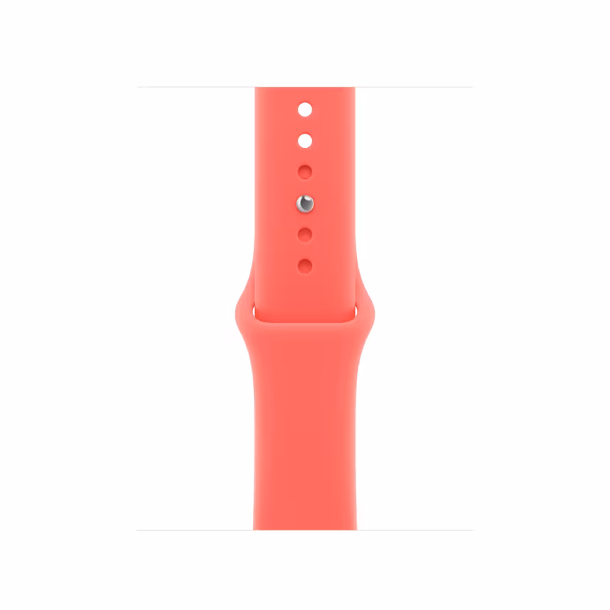 Apple Watch 40mm Sportband helle guave S/M