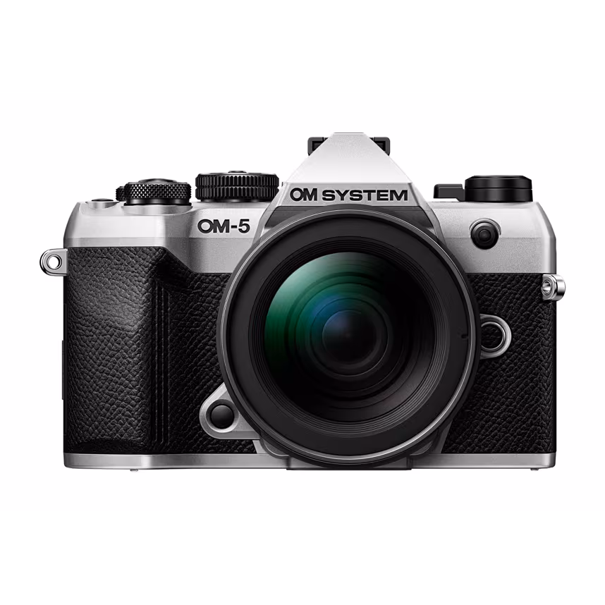 OM System OM-5 II + 12-45mm/4 PRO silver