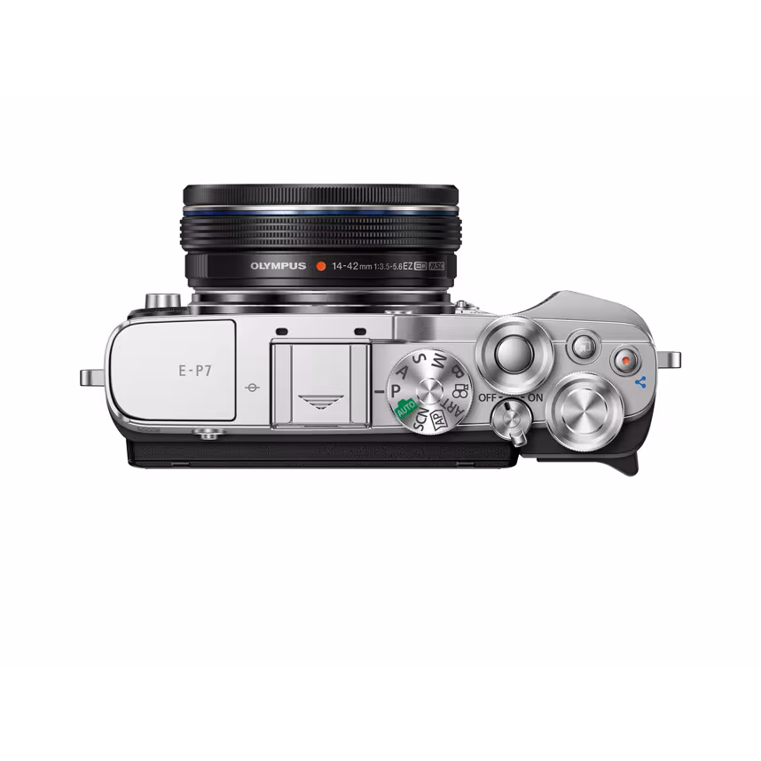 Olympus E-P7 + 14-42/3,5-5,6EZ slv/blk