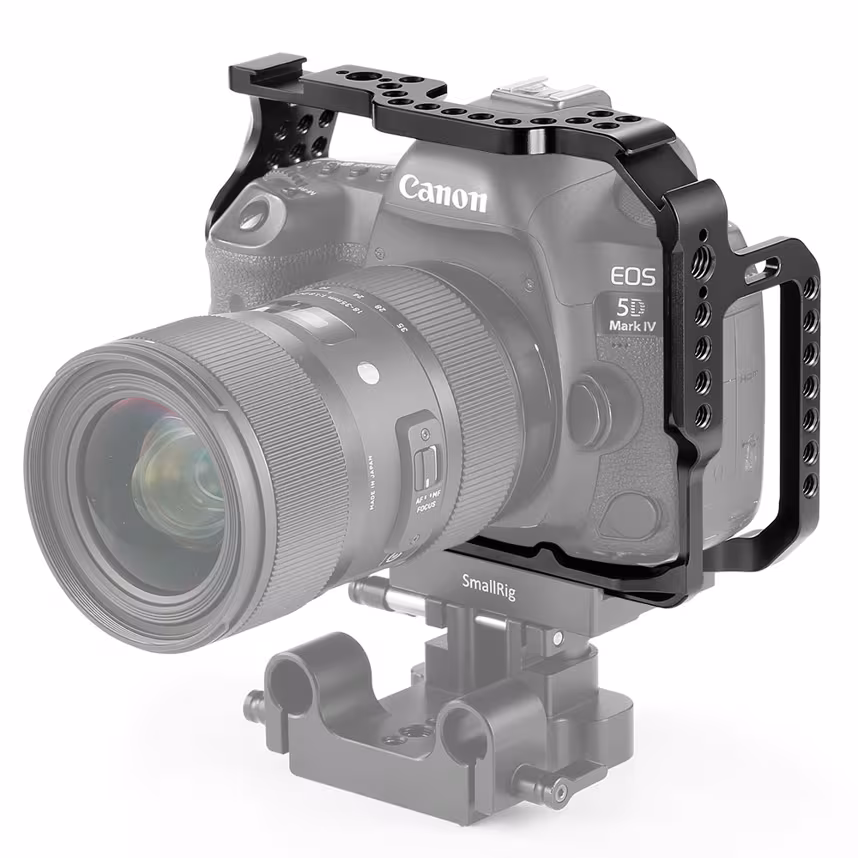 SmallRig Cage für Canon 5D Mark III IV 