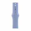 Apple Watch 45mm Sportarmband dunstblau S/M M/L