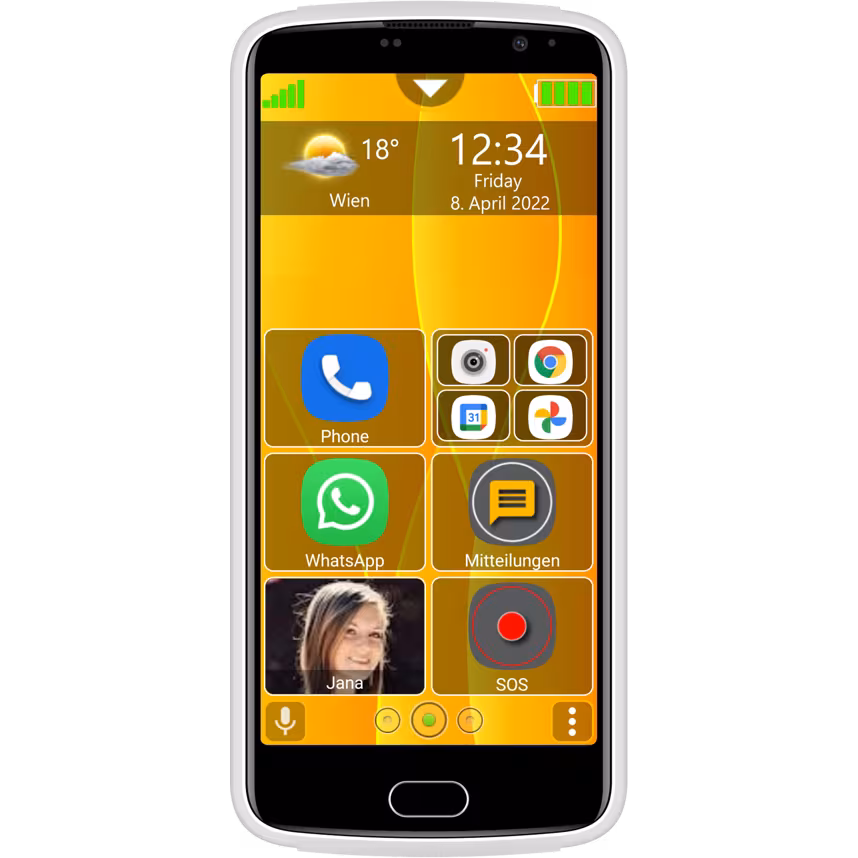 Beafon M7 Lite white