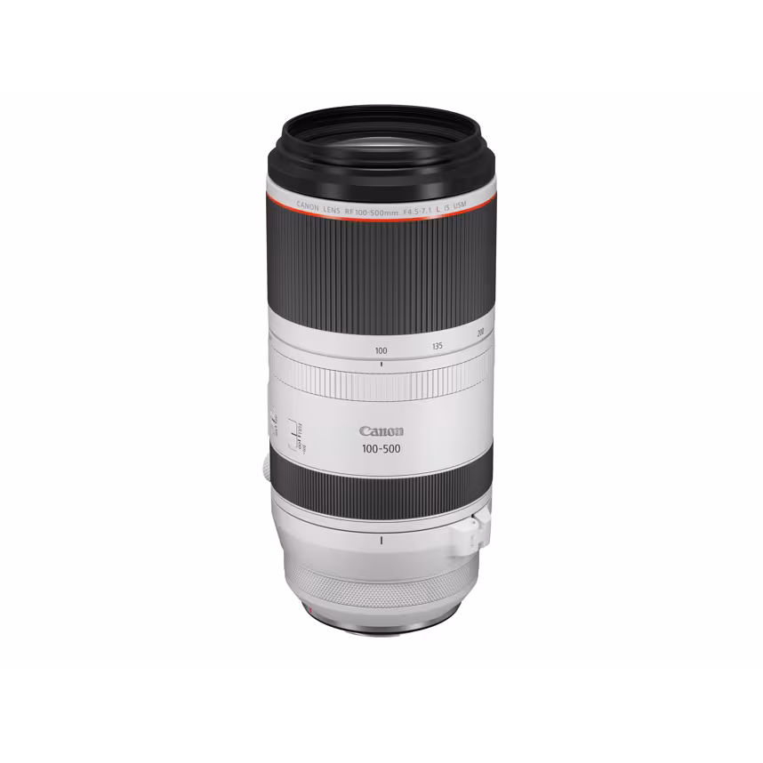 Canon RF 100-500/4,5-7,1L IS USM