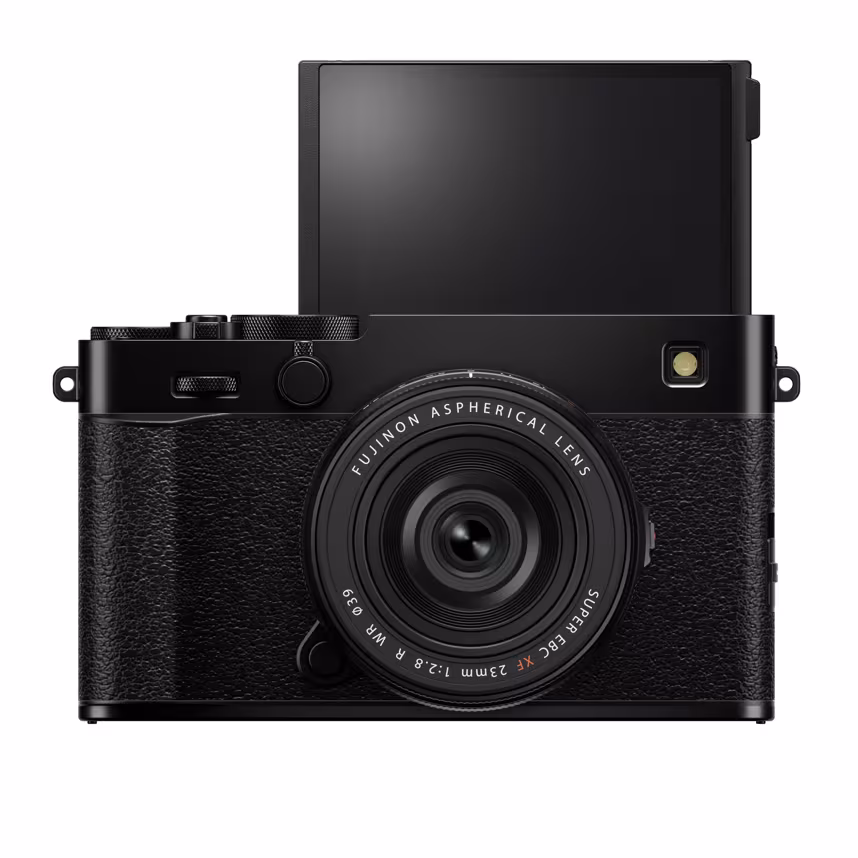 FUJ X-E5 black + XF23mmF2.8 R WR WW1