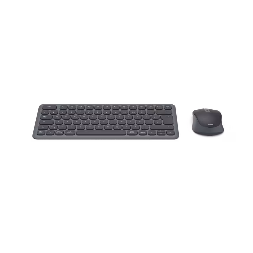 Hama Multi-Device-Tastatur/Maus-Set "WKM-500" Schwarz
