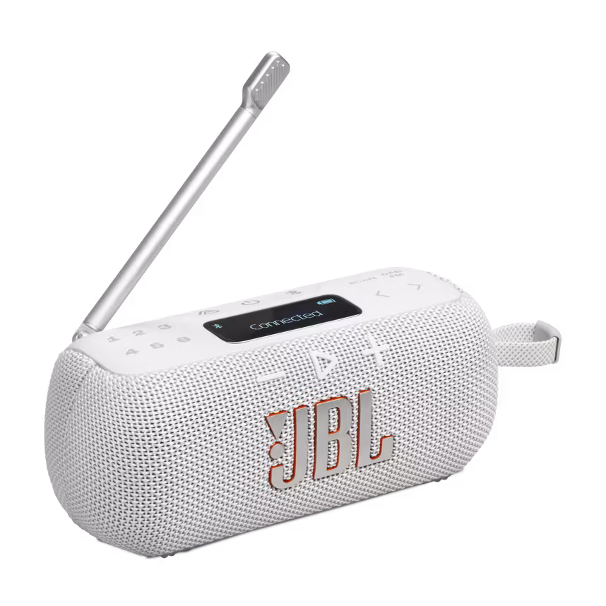 JBL Tuner 3 Bluetooth Speaker mit Radio Weiß