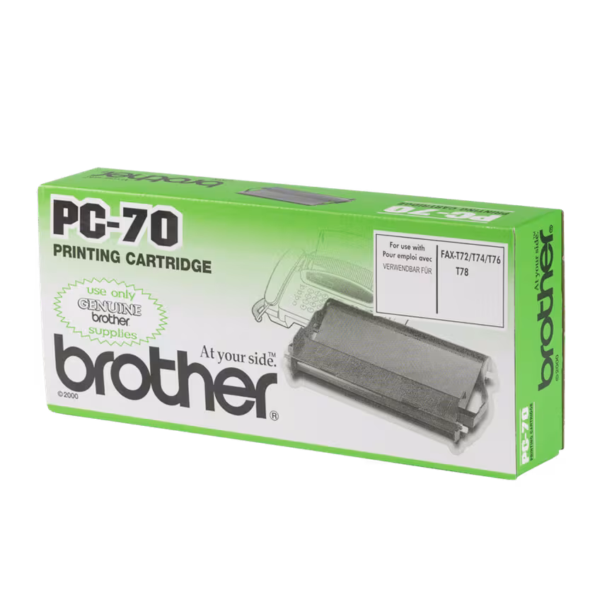 Brother PC-70 Thermotranferkit