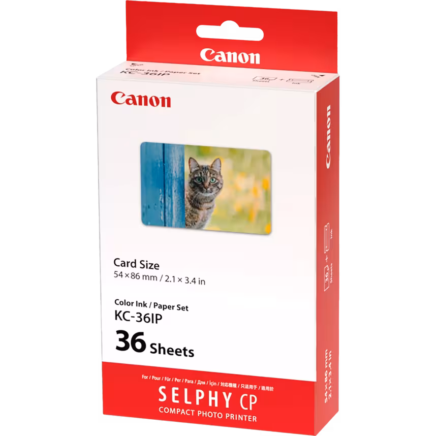 Canon KC-36IP 36 Bl. 6x9 10er
