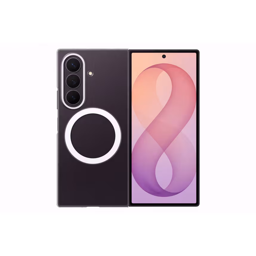 Samsung Clear Magnet Case f&uuml;r Samsung Galaxy Z Fold 8 Ultra transparent