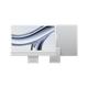 Apple iMac24" 4.5K,M3/8CPU/10GPU/8GB/256GB,silber