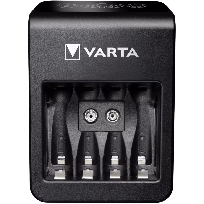 Varta LCD Plug Charger +4x AA