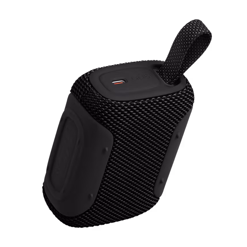 JBL Go5, Bluetooth-Lautsprecher, schwarz