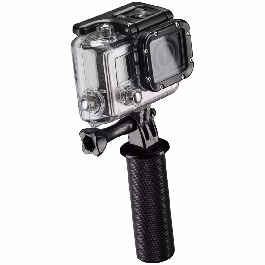 mantona 1/4 Zoll Griff f&uuml;r GoPro und Smartphone