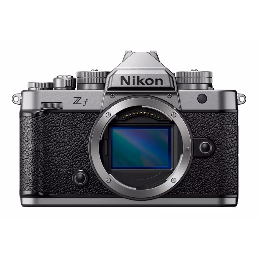 Nikon Z f Gehäuse silber