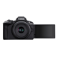 Canon EOS R50 schwarz  + RF-S 18-45 IS STM