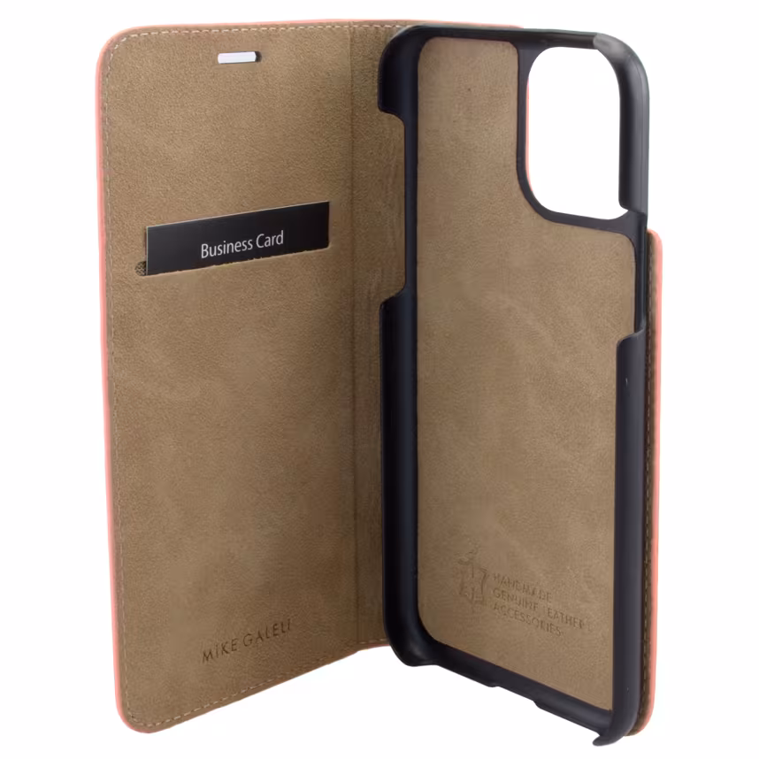 Galeli Book Case MARC Apple iPhone 11 Pro Max lachs