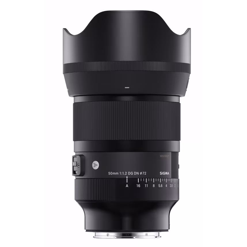 Sigma 50/1,2 DG DN Art L-Mount