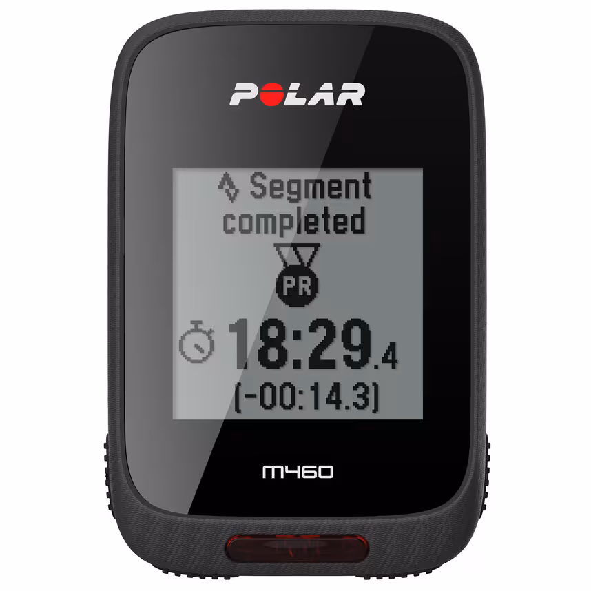 Polar M460 HR Fahrradcomputer + H10 Herzfrequenz-Sensor