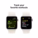 Apple Watch SE LTE 40mm starlight Alu Case + Band M/L