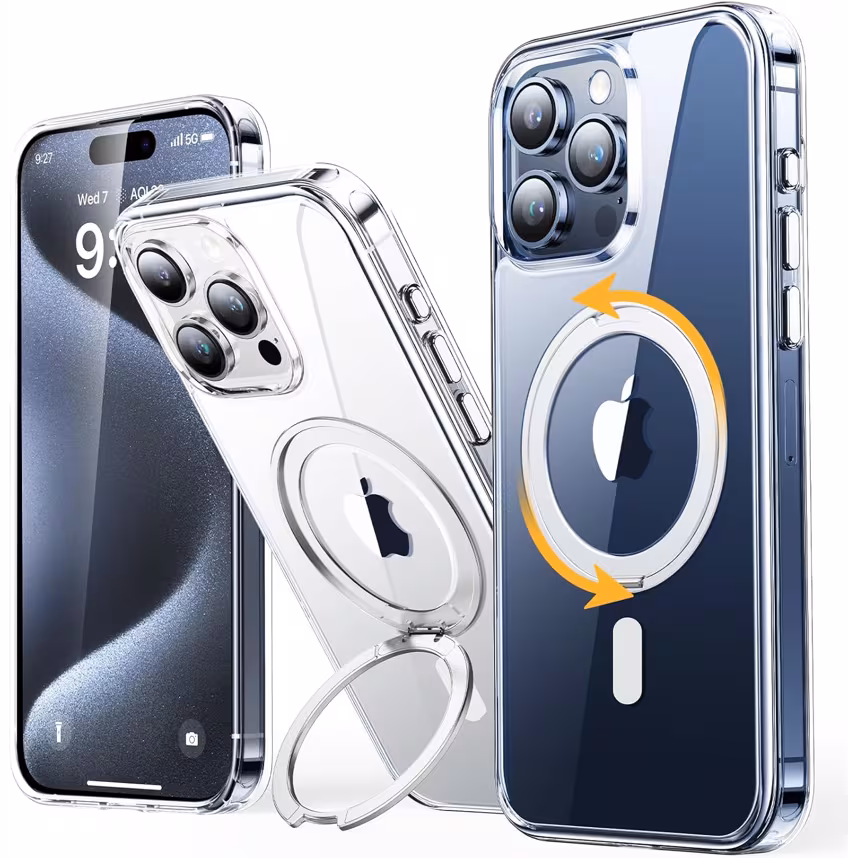 felixx Orbit Magsafe Stand Black Apple iPhone 16