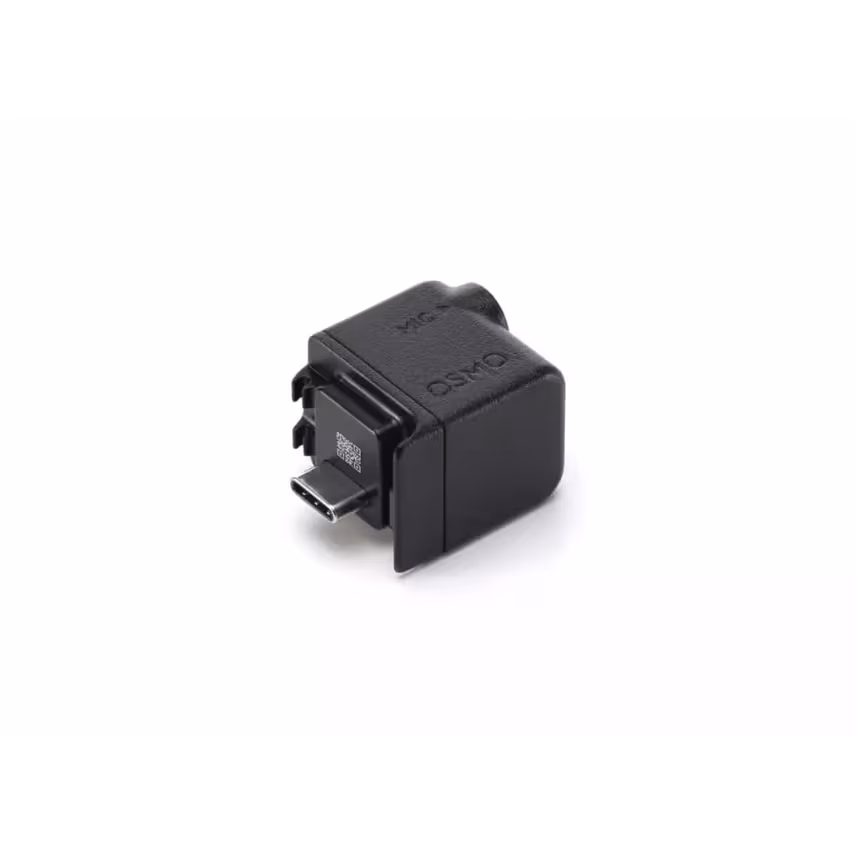 DJI Osmo Action 3,5mm Audio-Adapter
