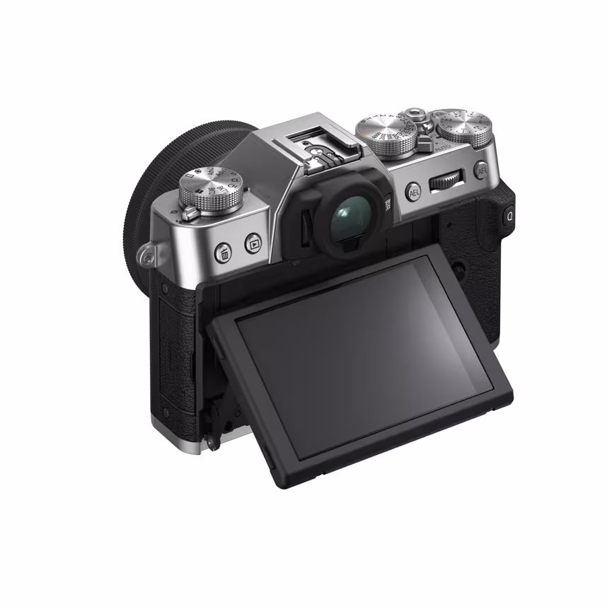 Fujifilm X-T30 II silver + XC 15-45/3,5-5,6 OIS PZ