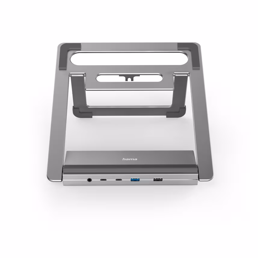 Hama USB-C Docking Station Connect2Office Stand 12 Ports