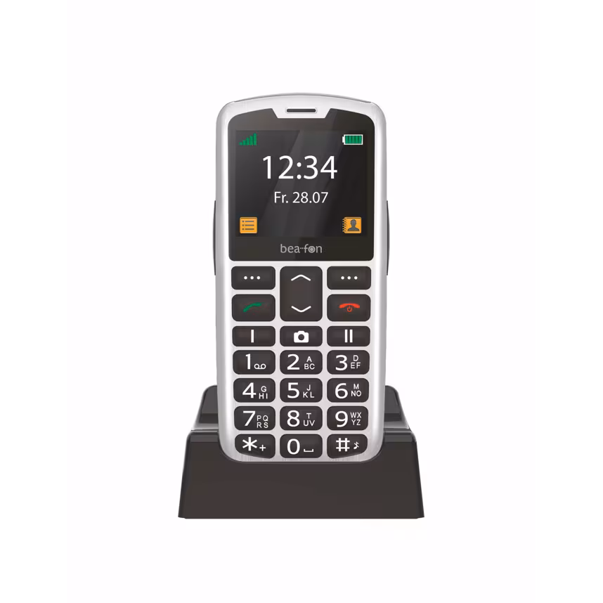 Beafon SL260 2G 2025 Silver-Black