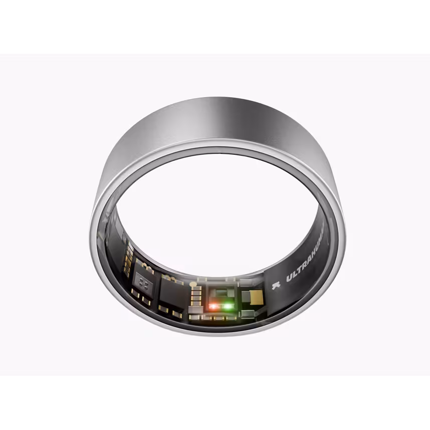 Ultrahuman Ring AIR Raw Titanium - Size 12